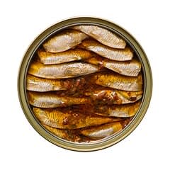 King Oscar, Sardines In Extra Virgin Olive Oil, With Red Bell Pepper, Garlic, Rosemary & Hot Chili, 3.75 oz (106 g)