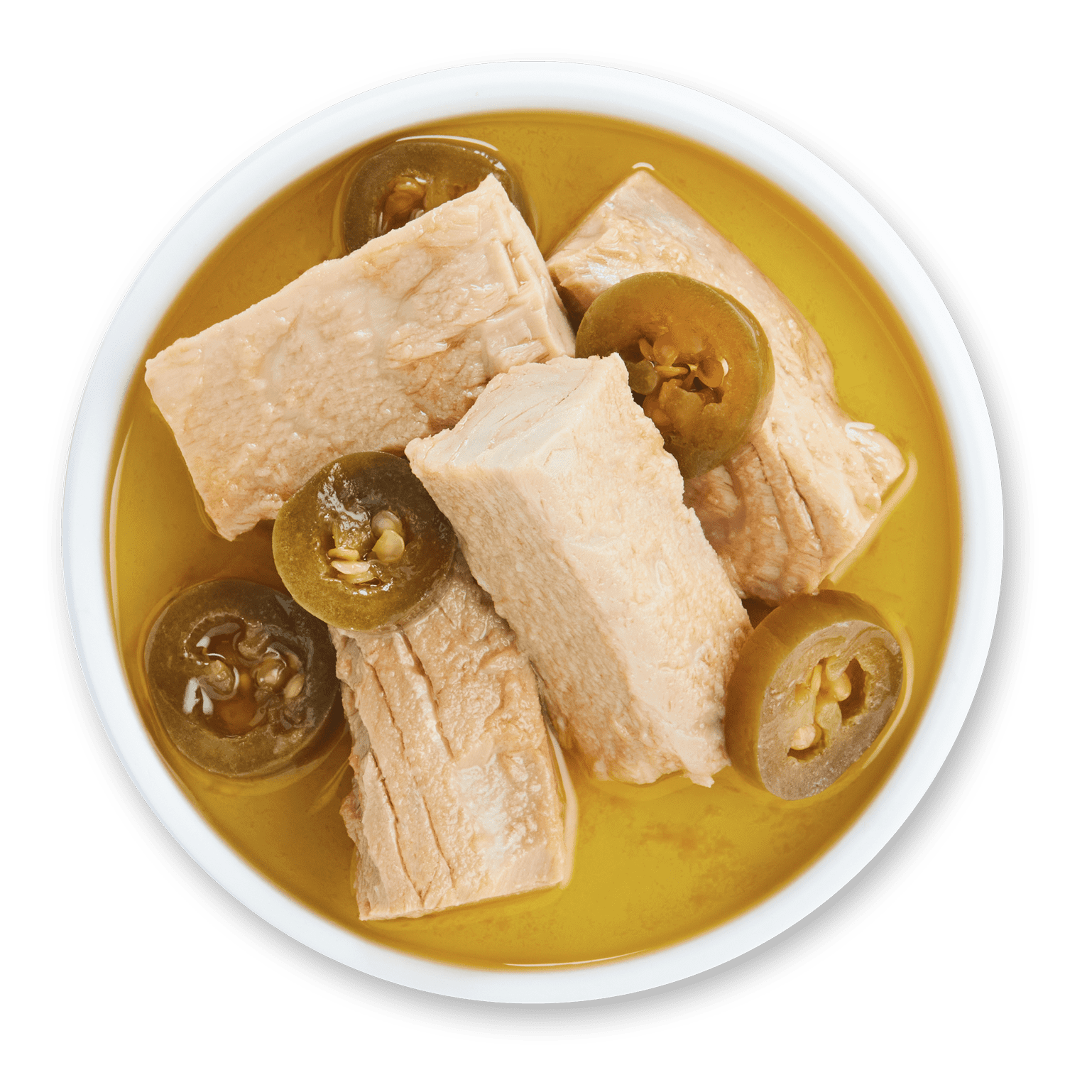 King Oscar, Yellowfin Tuna, Extra Virgin Olive Oil, Jalapeno Peppers, 6