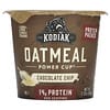 Oatmeal Power Cup, шоколадная крошка, 60 г (2,12 унции)