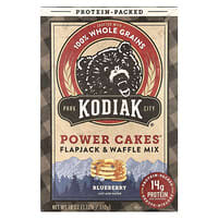 Power Cakes®, Flapjack & Waffle Mix, Chocolate Chip, 18 oz (510 g)