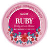 Rubin bulgarsk rose, hydrogel øjenplaster, 60 plastre