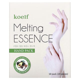 Koelf, Melting Essence ماسك اليدين، 10 أزواج من القفازات