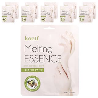 Koelf, Paquete de manos Melting Essence, 10 pares