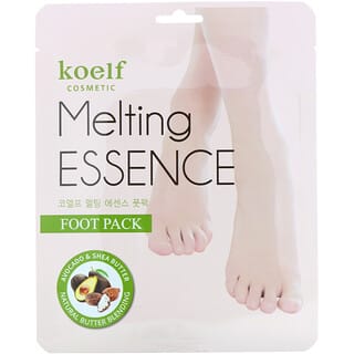 Koelf, Melting Essence Foot Pack, 10 Pares