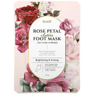 Koelf, Rose Petal Satin 足膜，1 對，16 克