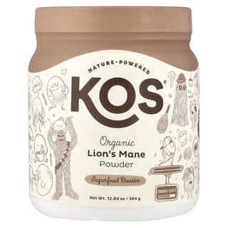 KOS, Organik Aslan Yelesi Tozu, 12,84 oz (364 g)