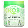 Show Me The Greens, Super Tasty Veggie Blend, Green Apple Sorbet, 9.38 oz (266 g)