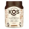 Proteína vegetal orgánica, Chocolate, 585 g (1,3 lb)