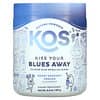 Kiss Your Blues Away, успокаивающая смесь синей спирулины, ягодно-кокосовый орех, 267 г (9,4 унции)