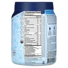 KOS, 有机植物基蛋白质，含蓝螺旋藻 + 机体抵抗混合物，蓝莓松饼，1.3 磅（585 克）