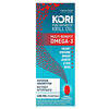 Huile de krill antarctique pure, Oméga-3 aux multiples bienfaits, 400 mg, 90 capsules à enveloppe molle