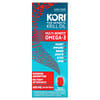 Huile de krill atlantique pure, Oméga-3 aux multiples bienfaits, 600 mg, 60 capsules à enveloppe molle
