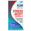 Pure Antarctic Krill Oil, Stress & Body Omega-3 with Ashwagandha, 80 Softgels