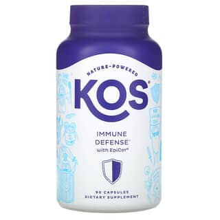 KOS, Immune Defense, 90 Capsules