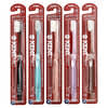 Ultra Soft Toothbrush, Crystal Compact, 5 Toothbrushes