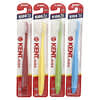 Kids Premium Finest Toothbrushes, 7+ Years, 4 Toothbrushes