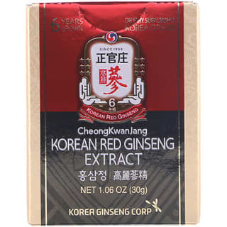 Cheong Kwan Jang, Korean Red Ginseng Extract, Koreanischer-Roter-Ginseng-Extrakt, 30 g (1,06 oz.)