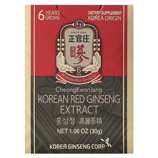 CheongKwanJang, Extracto de ginseng rojo coreano, 30 g (1,06 oz)