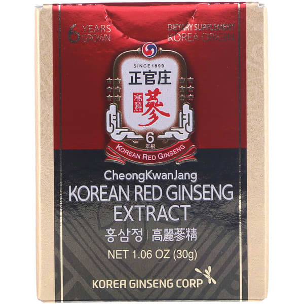 كوريا جينسنج‏, مستخلص الجينسينج الكوري الأحمر، 1.06 أونصة (30 جم)
