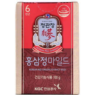 Cheong Kwan Jang, Koreanischer roter Ginseng-Extrakt, mild, 100 g (3,5 oz.)