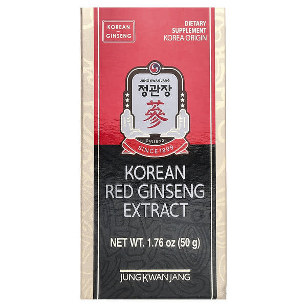 Korean Red Ginseng Extract, 1.76 oz (50 g)