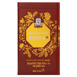 CheongKwanJang‏, حلوى الجينسينج الكورية Renesse ، 6.35 أونصة (180 جم)