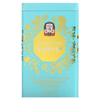 CheongKwanJang‏, حلوى الحلق من Renesse بالجينسينج الكوري الأحمر ، 40 قطعة ، 0.14 أونصة (4 جم) لكل قطعة