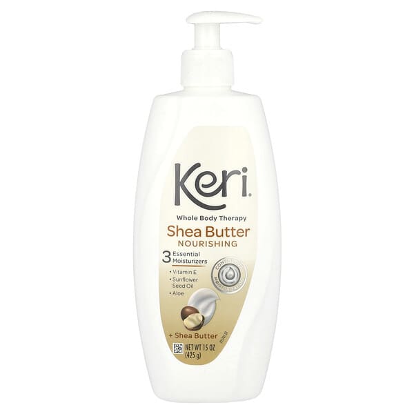 Keri, 시어버터, 너리싱, 425g(15oz)