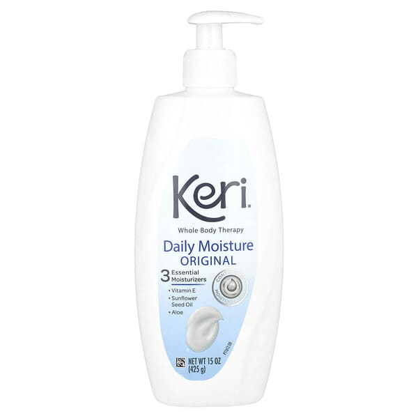 Keri, 데일리 모이스처, 오리지널, 425g(15oz)