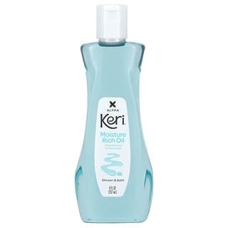 Keri, Aceite rico en humectación para la ducha y el baño, 237 ml (8 oz. Líq.)