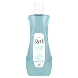 Keri, 모이스처 리치 오일, 샤워 및 목욕용, 237ml(8fl oz)