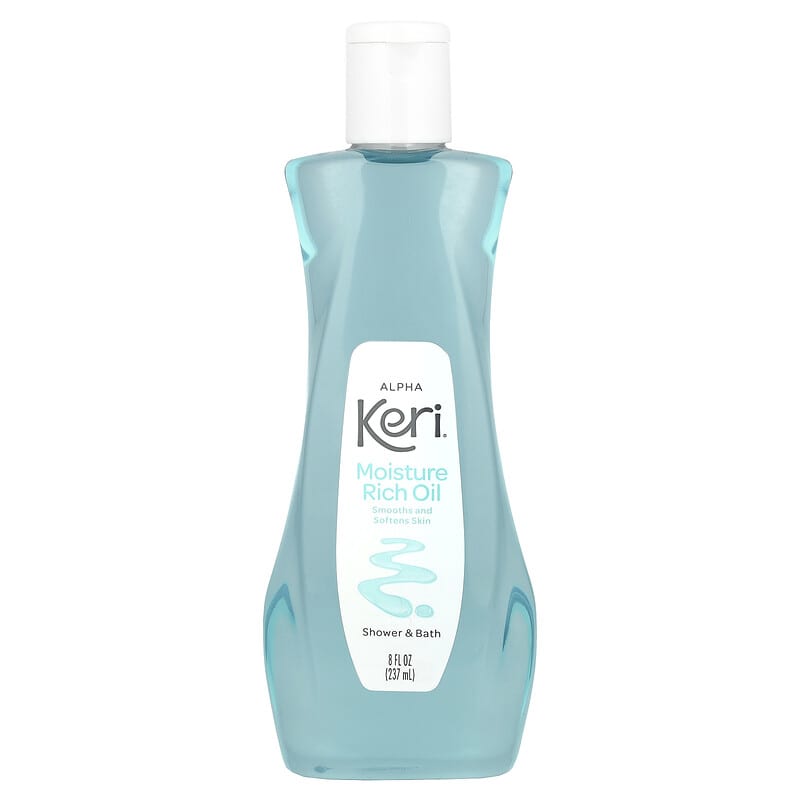Moisture Rich Oil, Shower & Bath, 8 fl oz (237 ml)