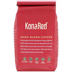 KonaRed Corp, Kona Blend Coffee, Dark Roast, Whole Bean, 12 oz (340 g) (Товар знято з продажу) 