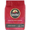 Kona Blend Coffee, Dark Roast, Ground, 12 oz (340 g)