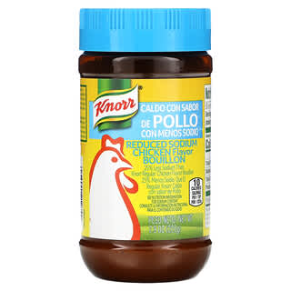 Knorr, Reduced Sodium Chicken Flavor Bouillon, 7.9 oz (225 g)