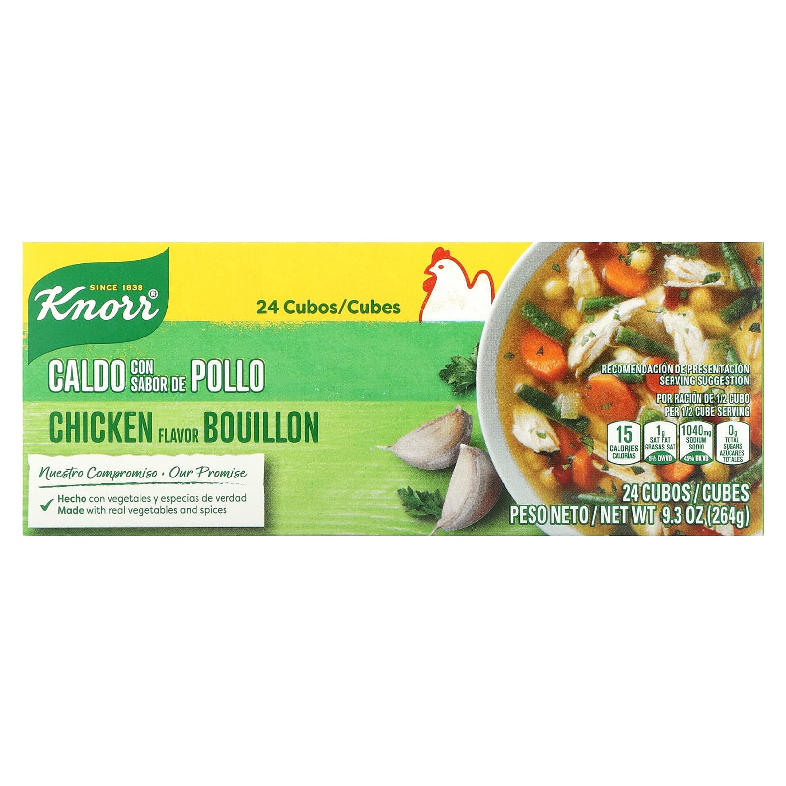 Knorr Chicken Flavor Bouillon Cubes Oz G