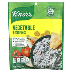 Knorr, 蔬菜配方組合，1.4 盎司（40 克）