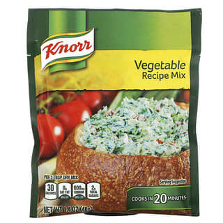 Knorr, 베지터블 레시피 믹스, 40g(1.4oz)