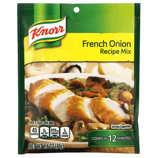 Knorr, خليط البصل الفرنسي، 1.4 أونصة (40 غ)