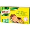 Beef Flavored Bouillon, 6 Extra Large Cubes, 2.3 oz (66 g)