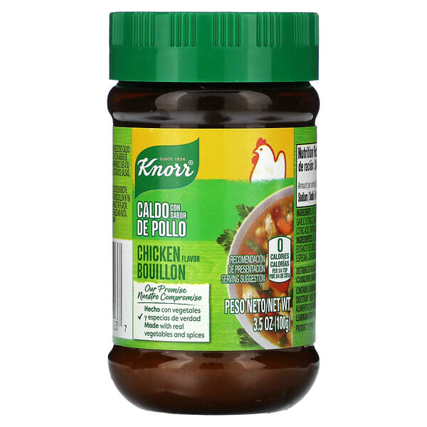 Knorr Chicken Flavor Bouillon 35 Oz 100 G