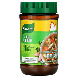 Knorr, Caldo con sabor a pollo`` 450 g (15.9 oz)