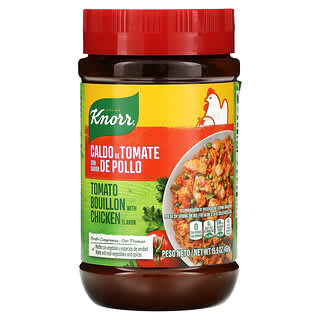 Knorr, Caldo de tomate con sabor a pollo`` 450 g (15.9 oz)