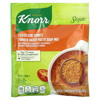 Knorr, Mezcla para sopa de pasta a base de tomate`` 100 g (3,5 oz)