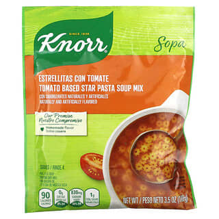 Knorr, Mélange à soupe de pâtes étoilées à base de tomate, 100 g