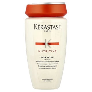 Kerastase, Výživný, Bain saténový šampon, suché vlasy , 8,5 fl oz (250 ml)