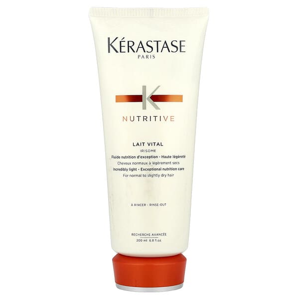 Kerastase, Nutritive, 믿을 수 없을 정도로 가벼운 예외적인 Nutrition Care, 중성 및 약간 건조한 모발용, 200ml(6.8fl oz)