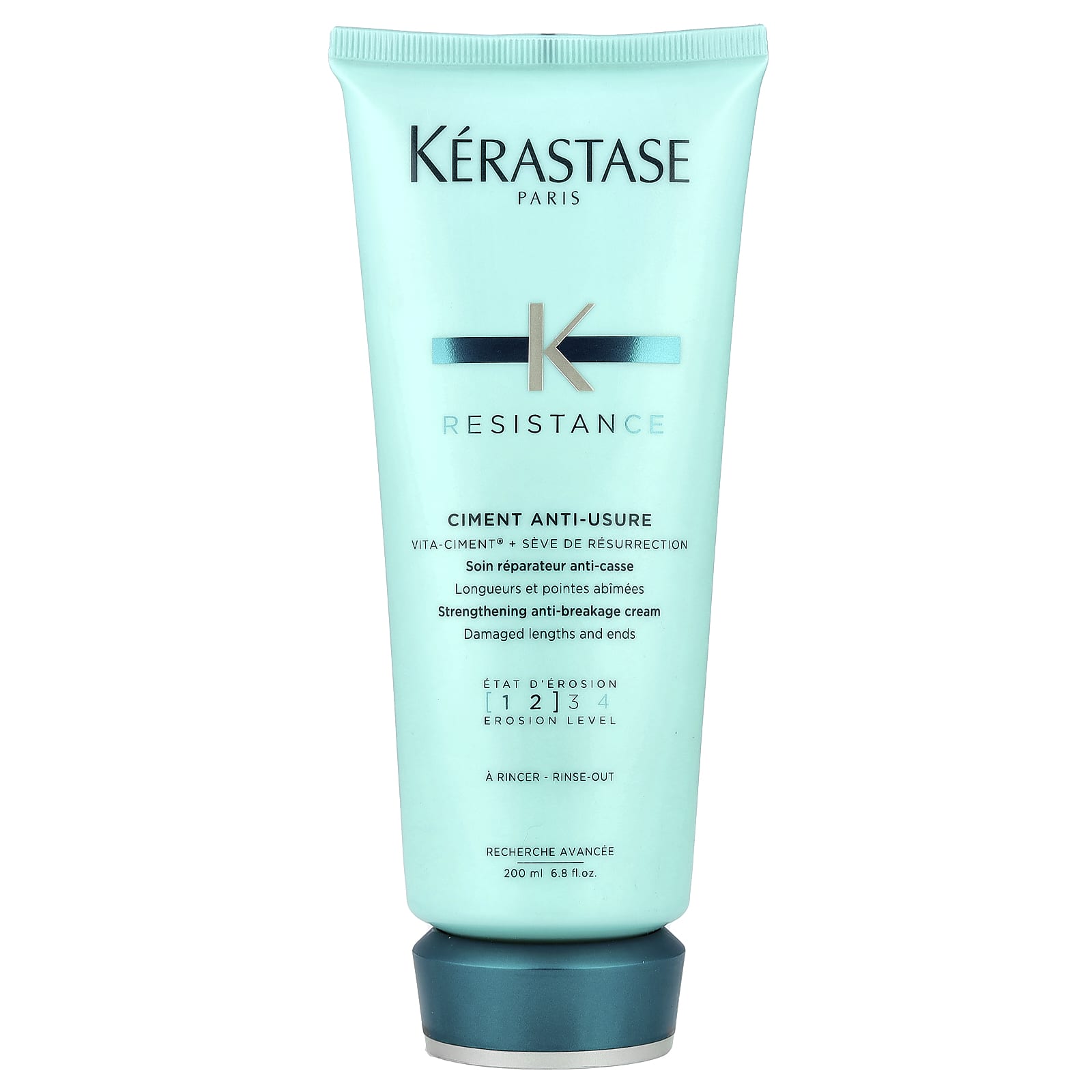 Kerastase, Resistance, укрепляющий крем против ломкости кожи, 200 мл (6,8 жидк. Унции)