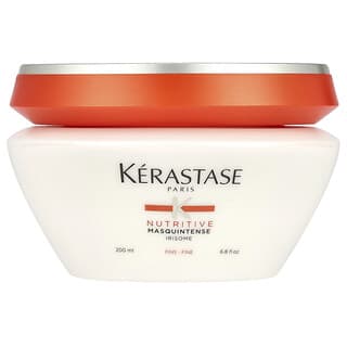 Kerastase, Nutritive，Masquintense，適合乾燥和非常敏感的頭髮，6.8 液量盎司（200 毫升）