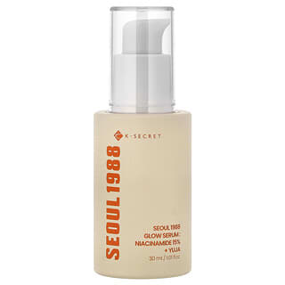K-Secret, Seoul 1988 Glow Serum, Niacinamide 15% + Yuja, 1.01 fl oz (30 ml)